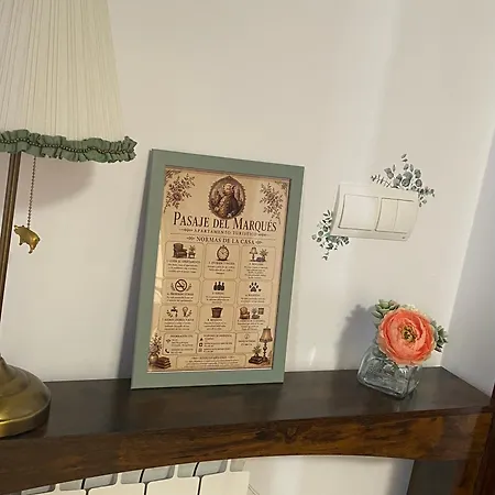 El Pasaje Del Marques Apartment